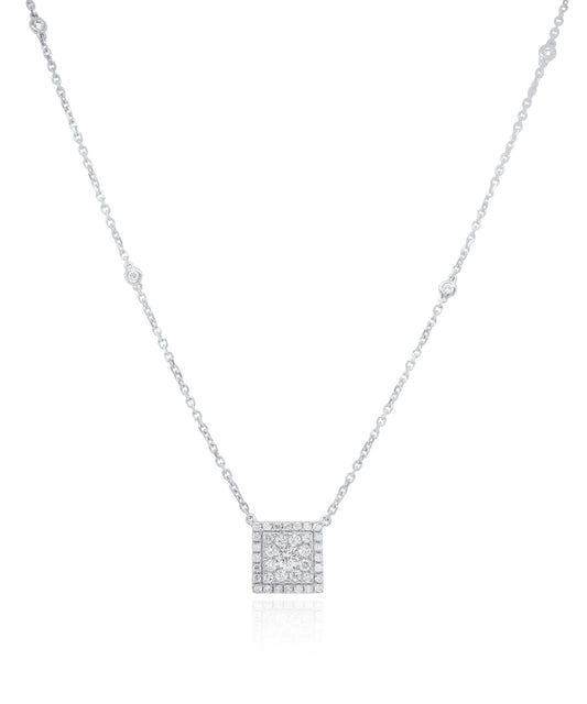 Mosaic Tile Necklace