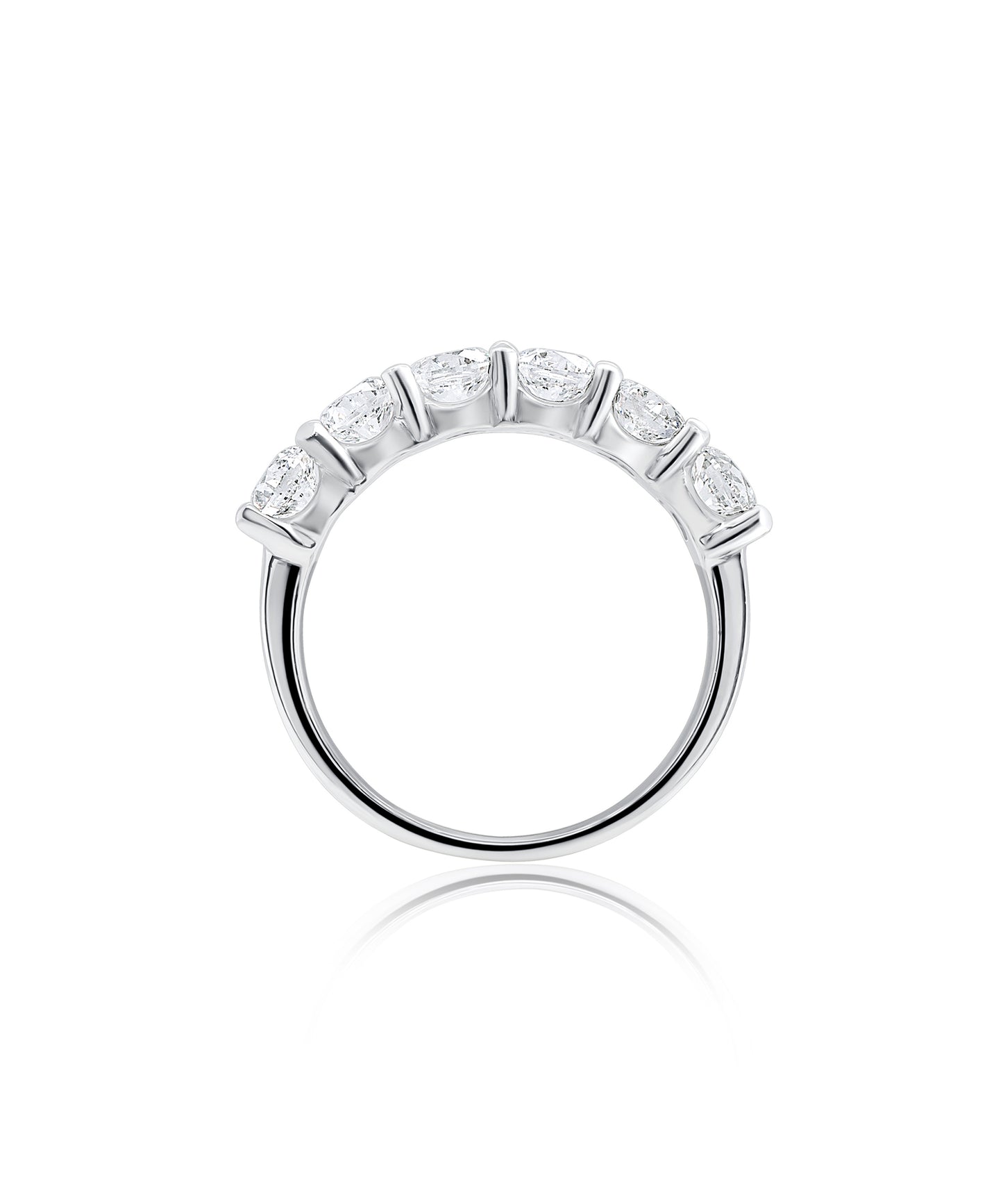 Six Stone Diamond Ring