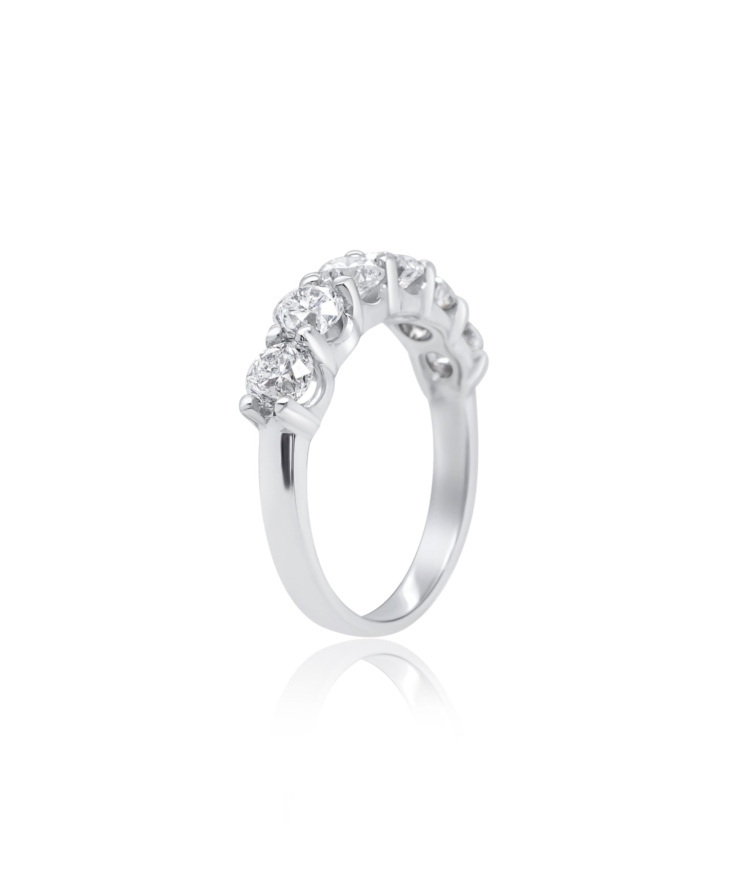 Six Stone Diamond Ring