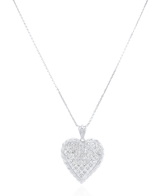 Love So Sweet Heart Necklace