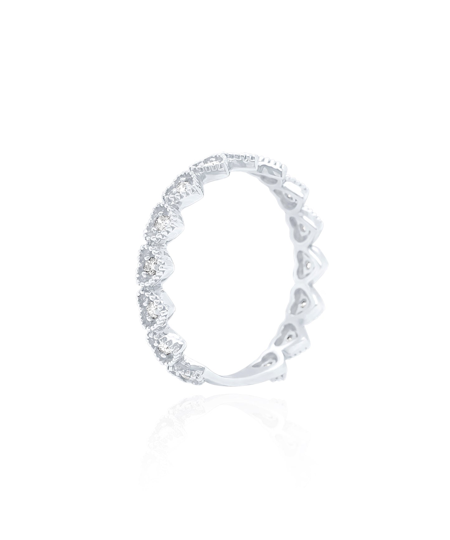 Infinite Devotion Eternity Band