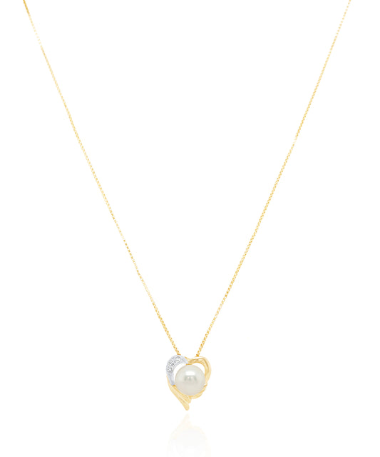 Pearl Drop Necklace