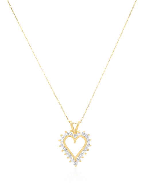 Be Mine Heart Necklace