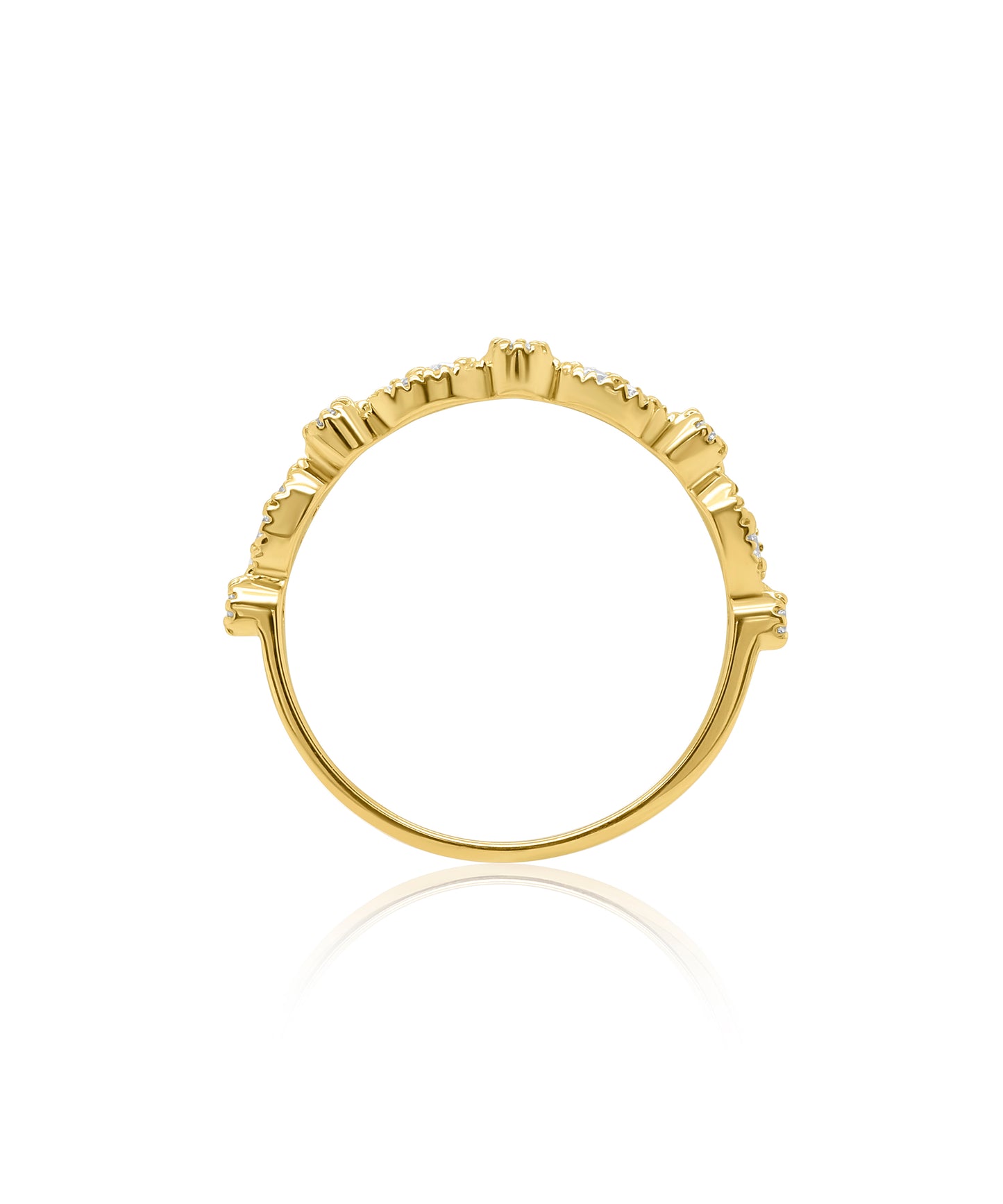 Leaps of Love- Yellow Gold