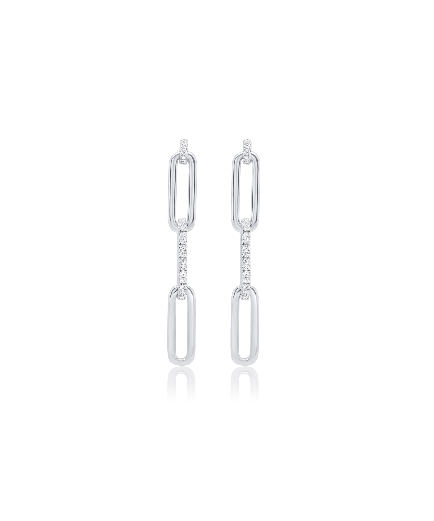 Paper Clip Link Dangles