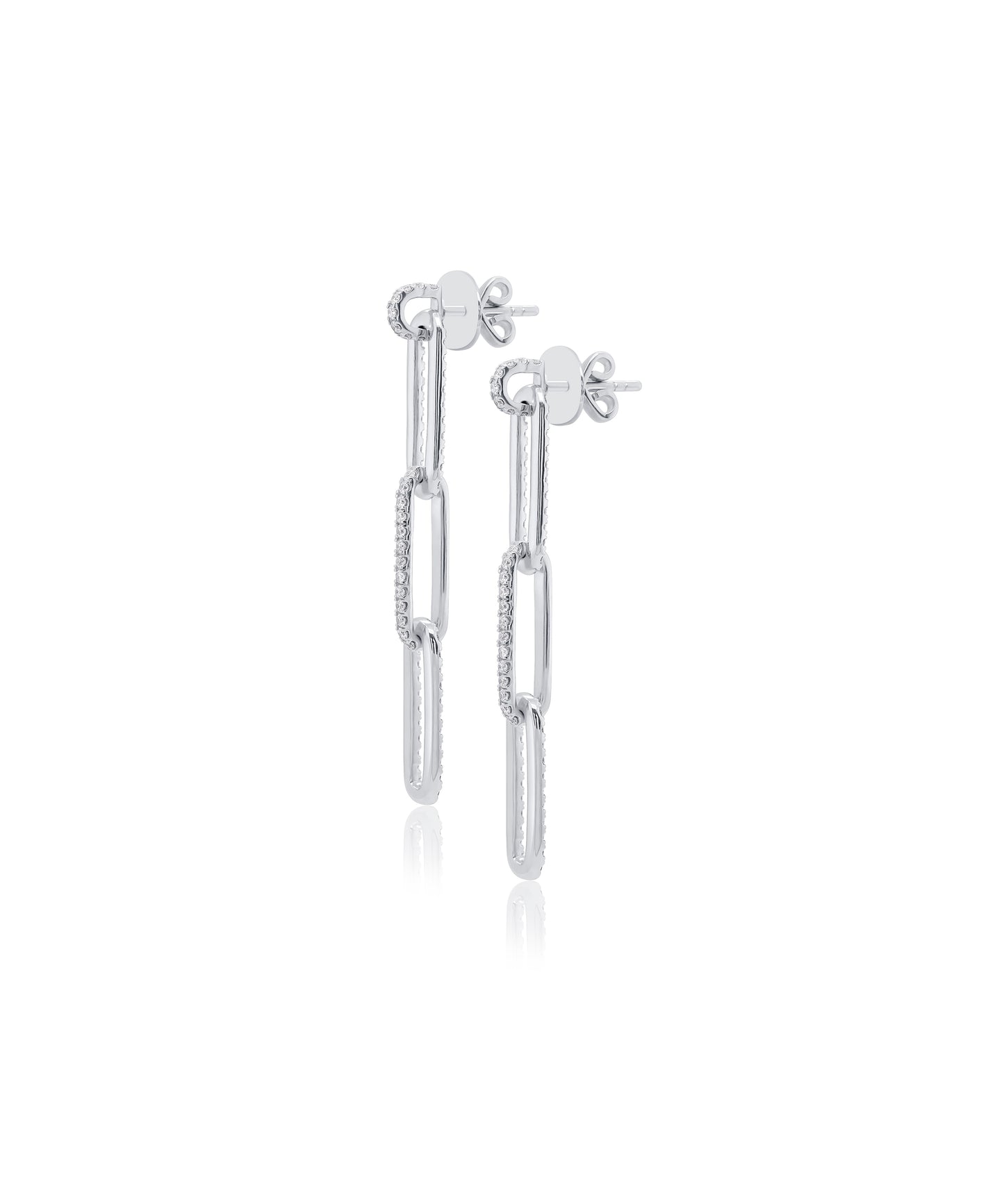 Paper Clip Link Dangles