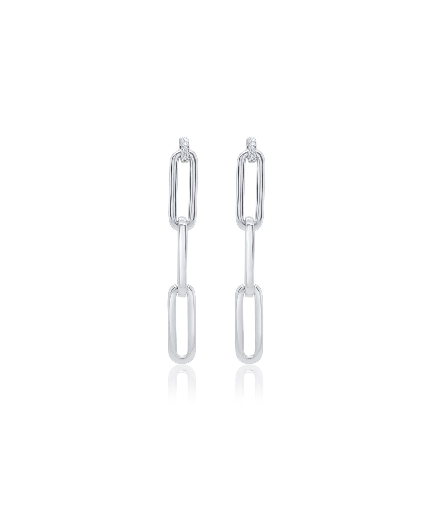 Paper Clip Link Dangles