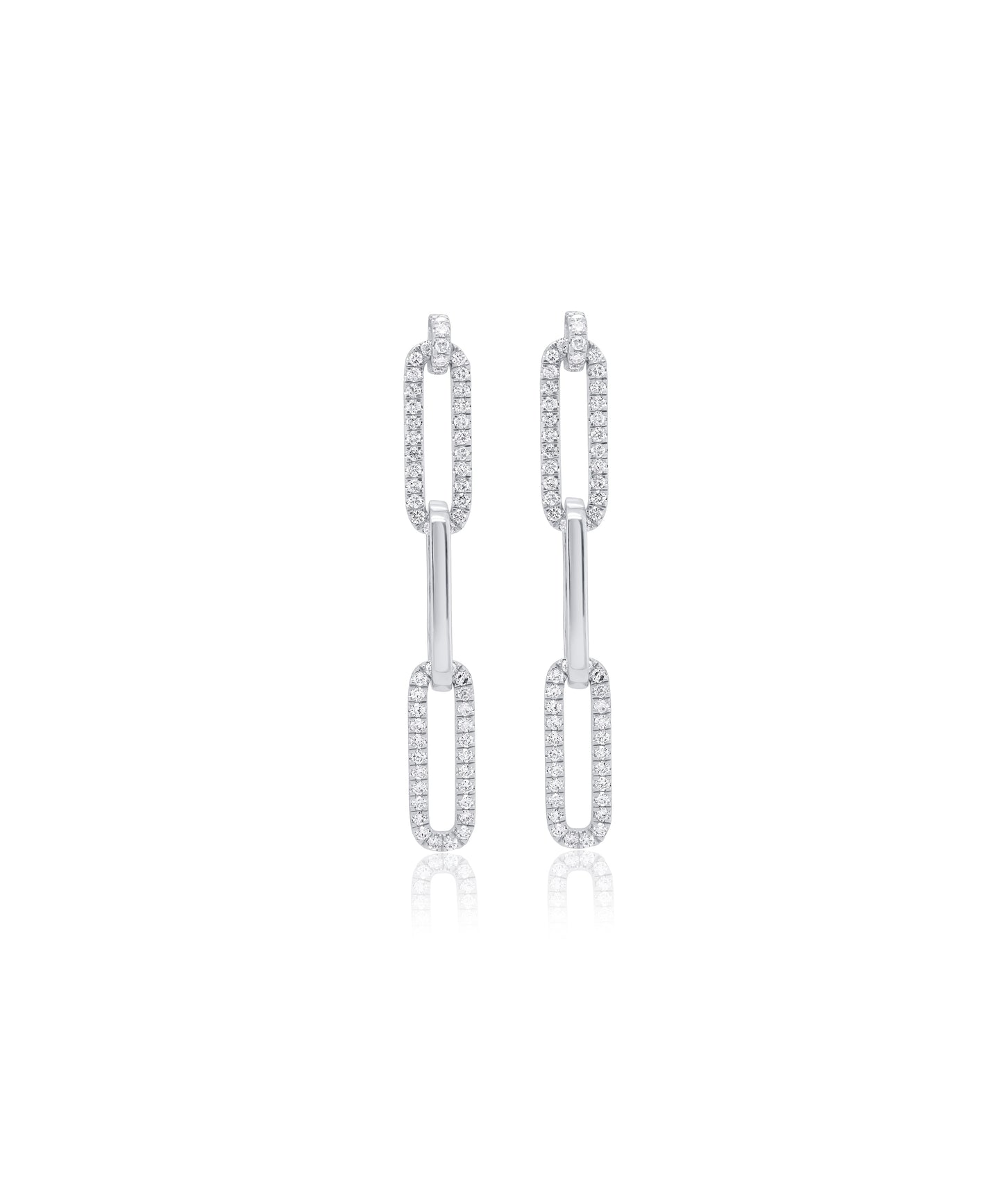 Paper Clip Link Dangles