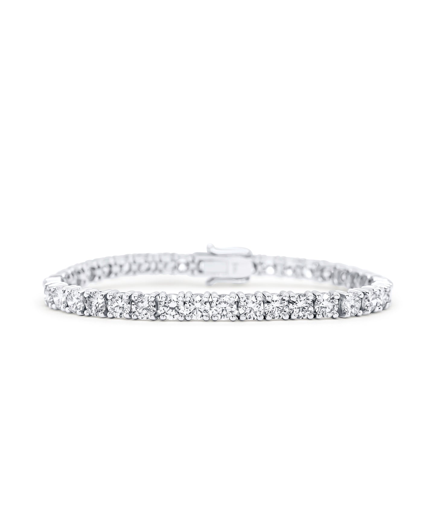 12.32ctw Tennis Bracelet