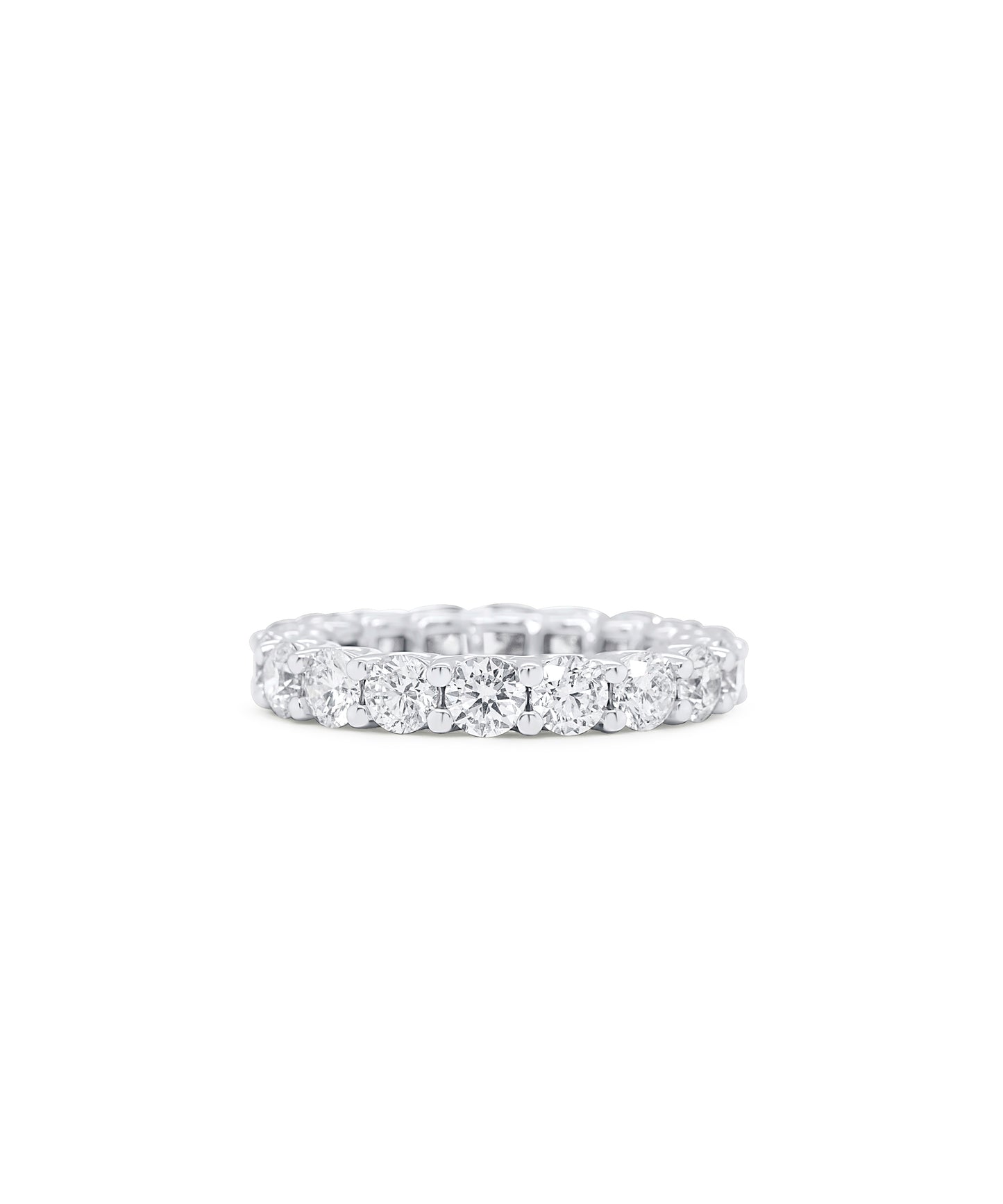 3.69ctw Round Eternity Band