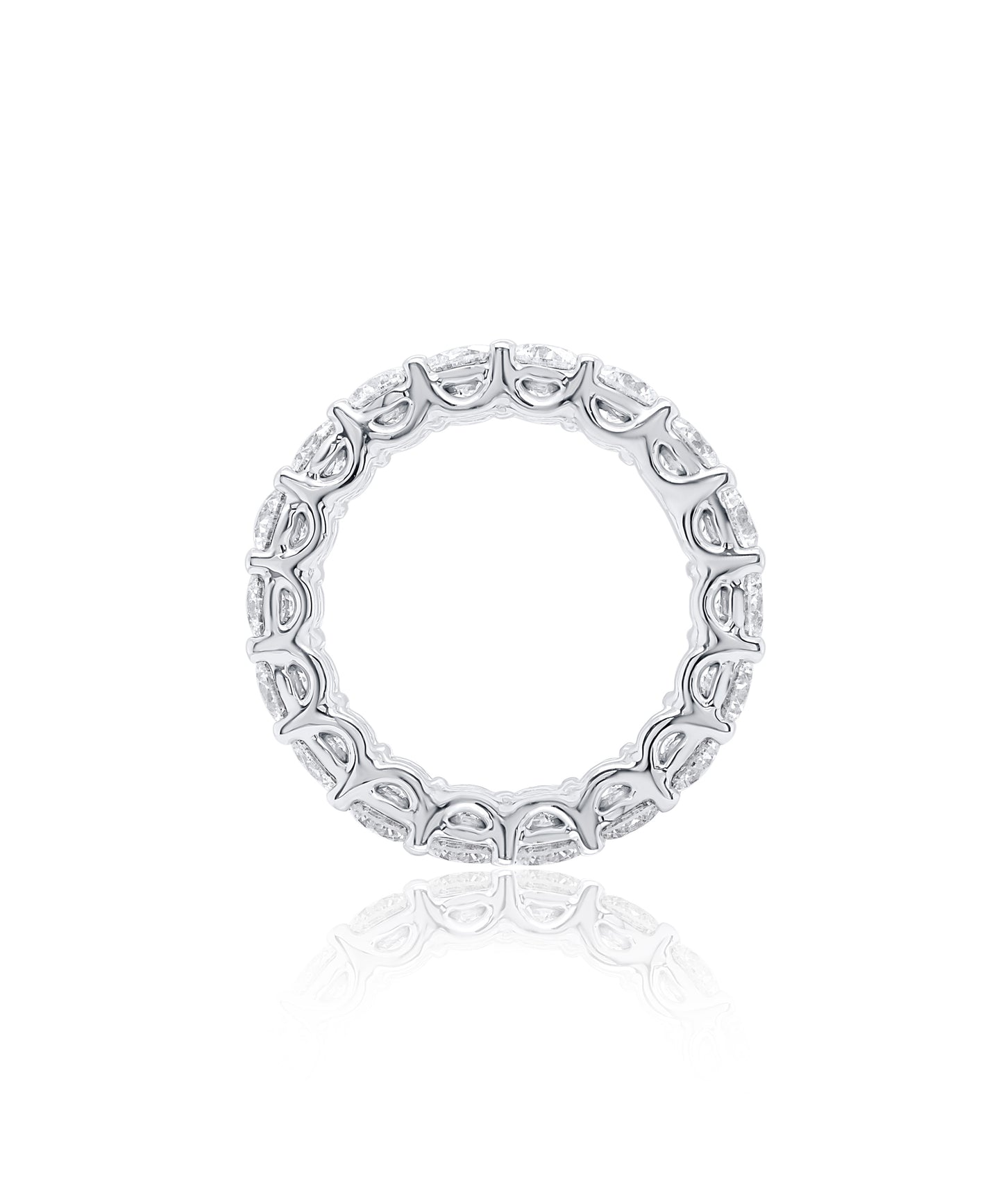 3.69ctw Round Eternity Band