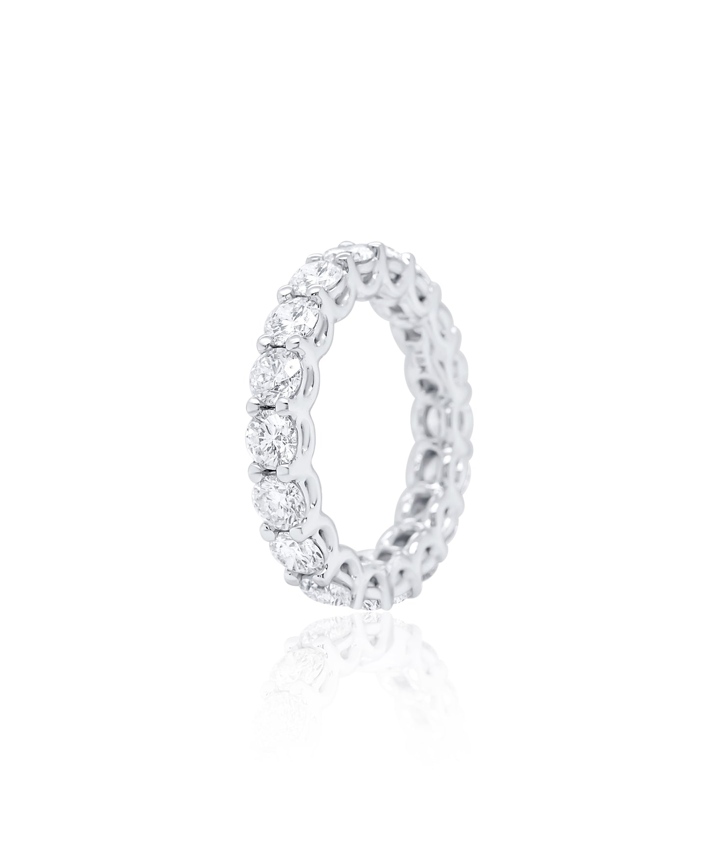 3.69ctw Round Eternity Band