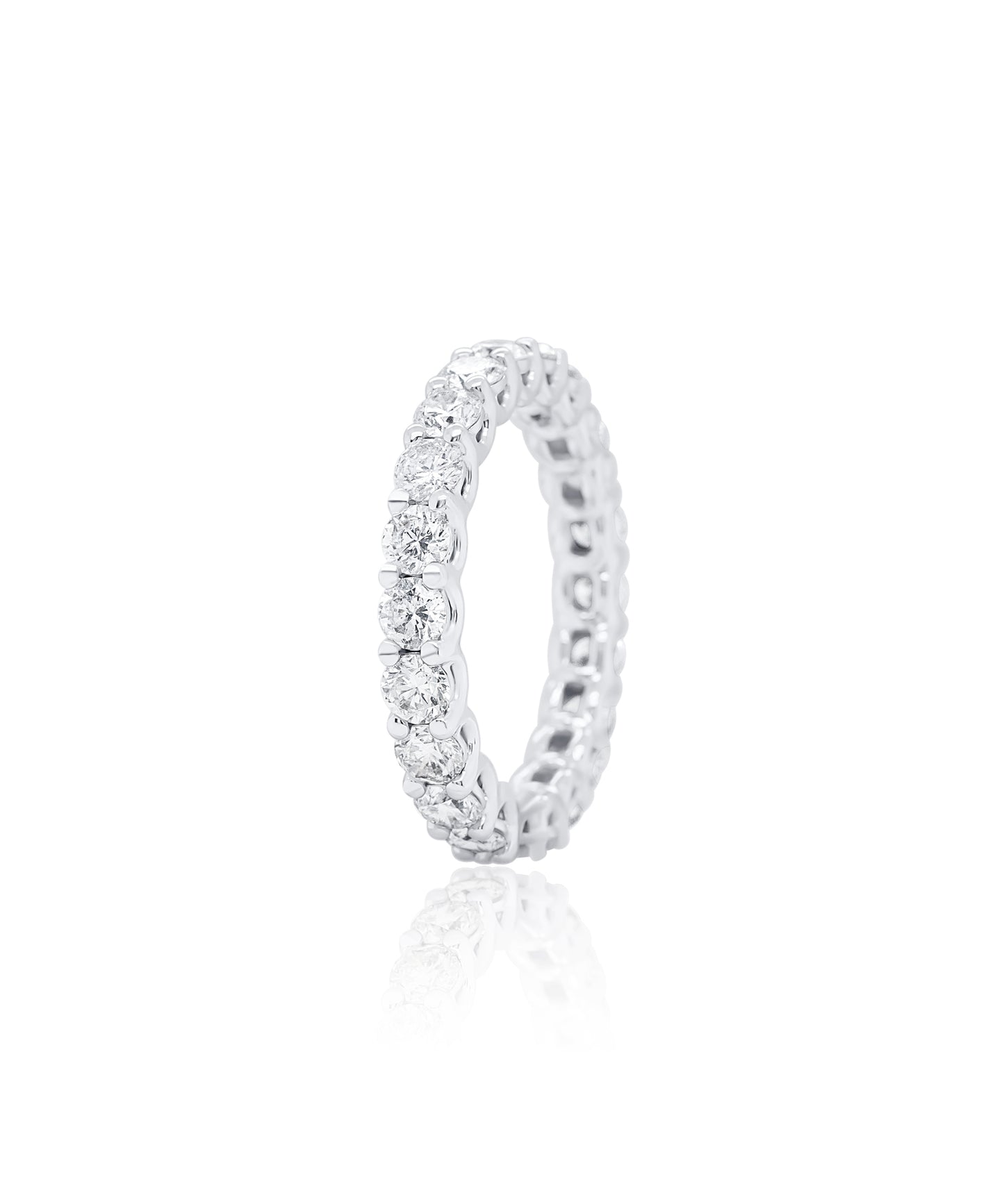 2.15ctw Round Eternity Band