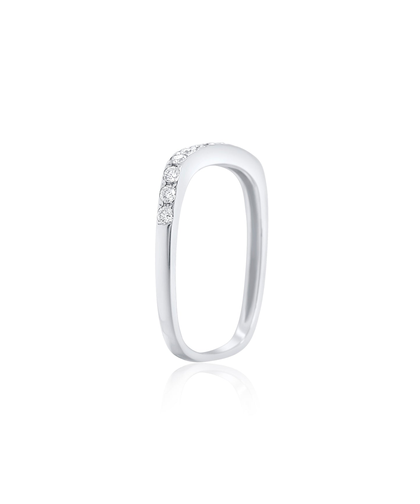 Square Diamond Band