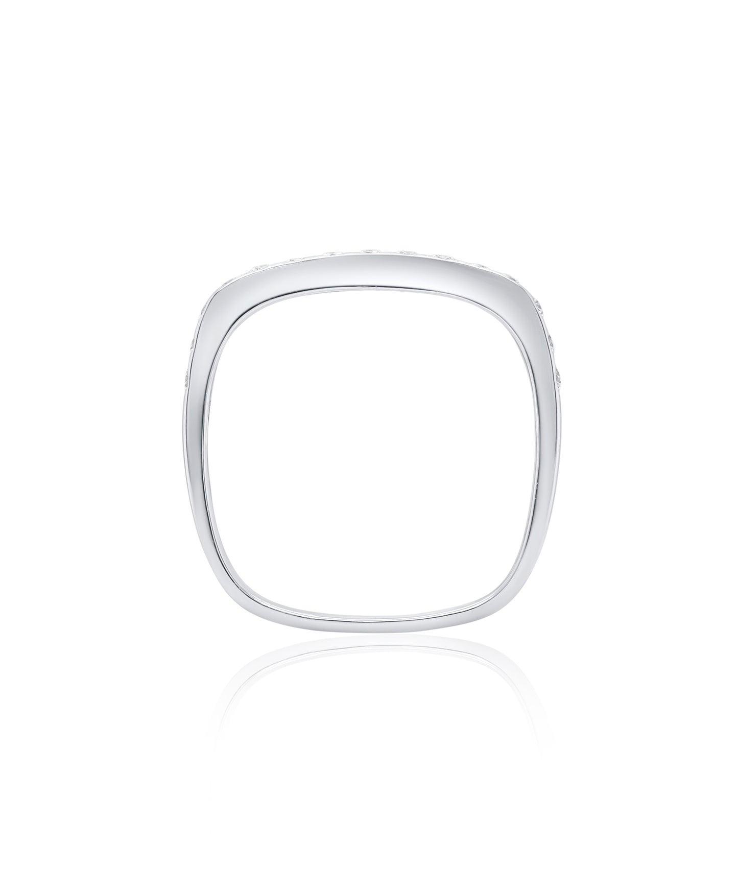 Square Diamond Band