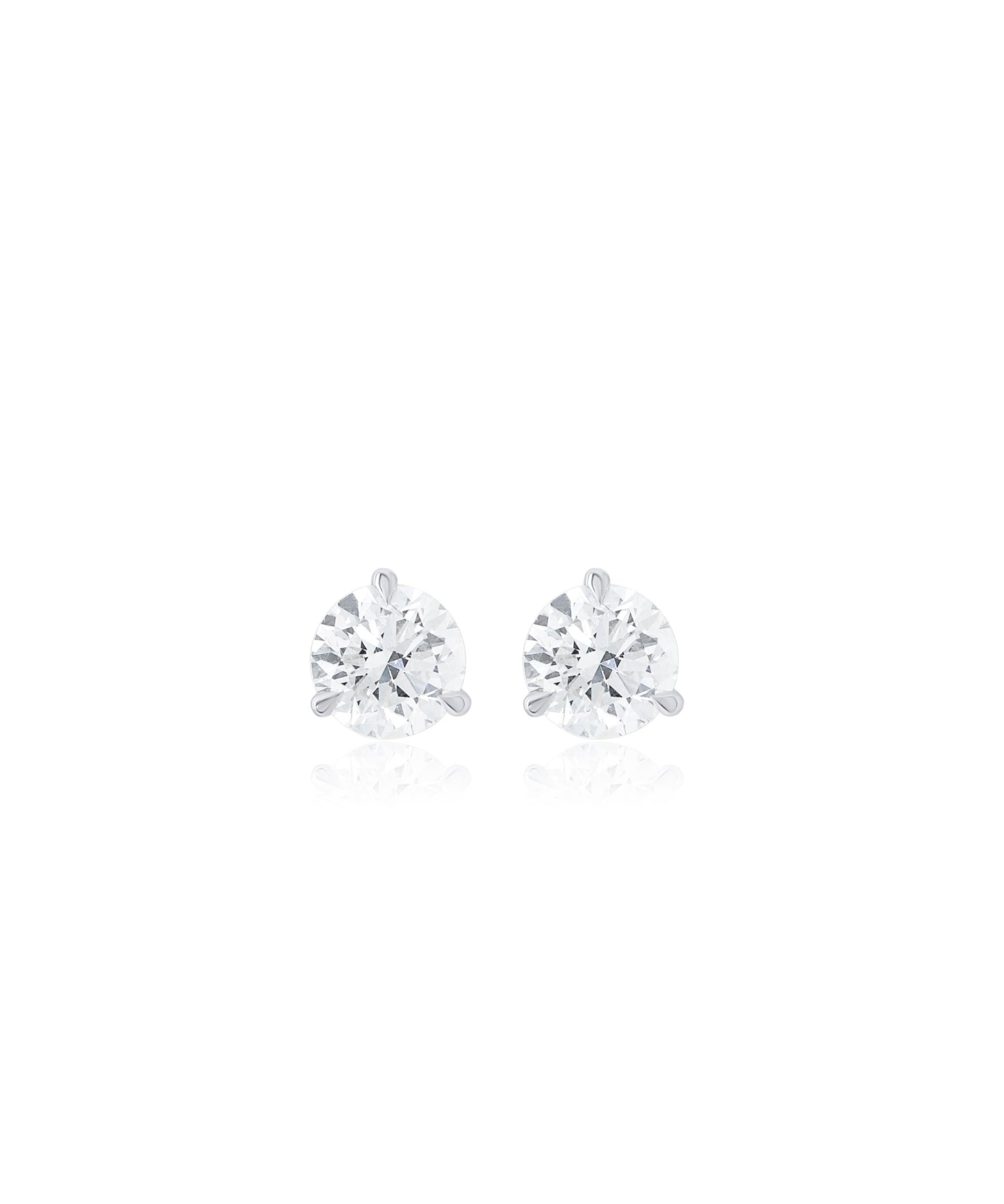 1.53ctw Diamond Studs