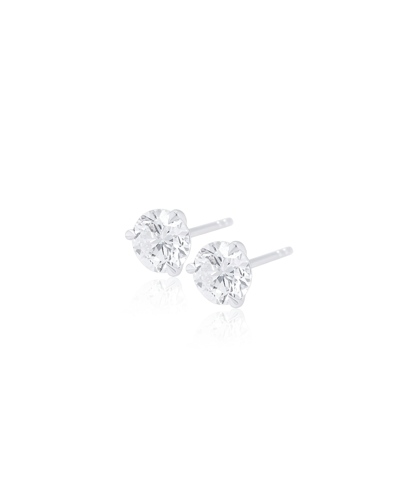1.53ctw Diamond Studs