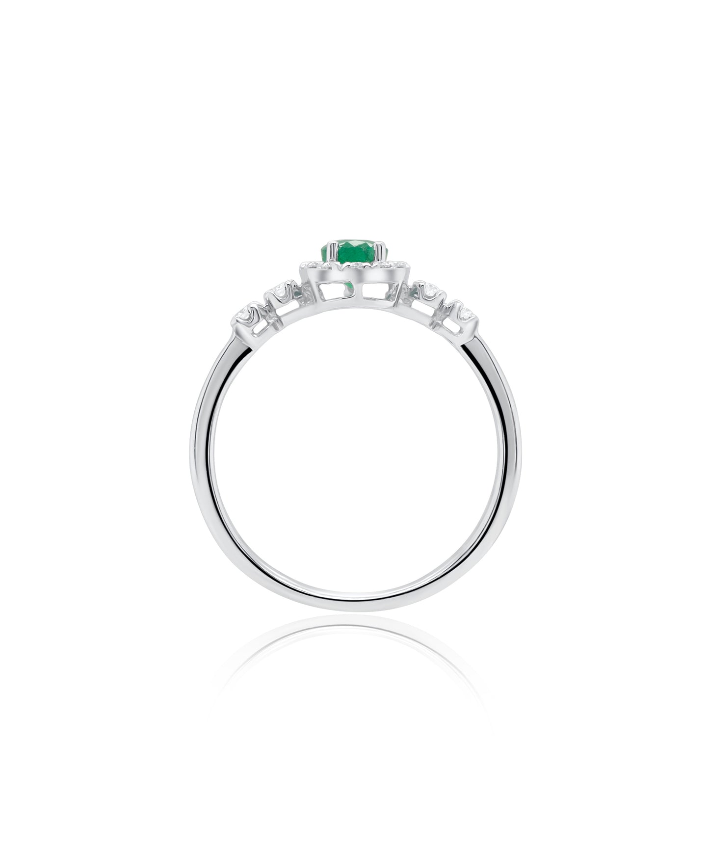Emerald and Diamonds