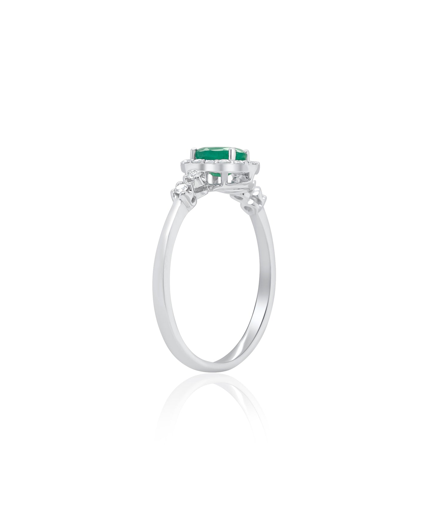Emerald and Diamonds