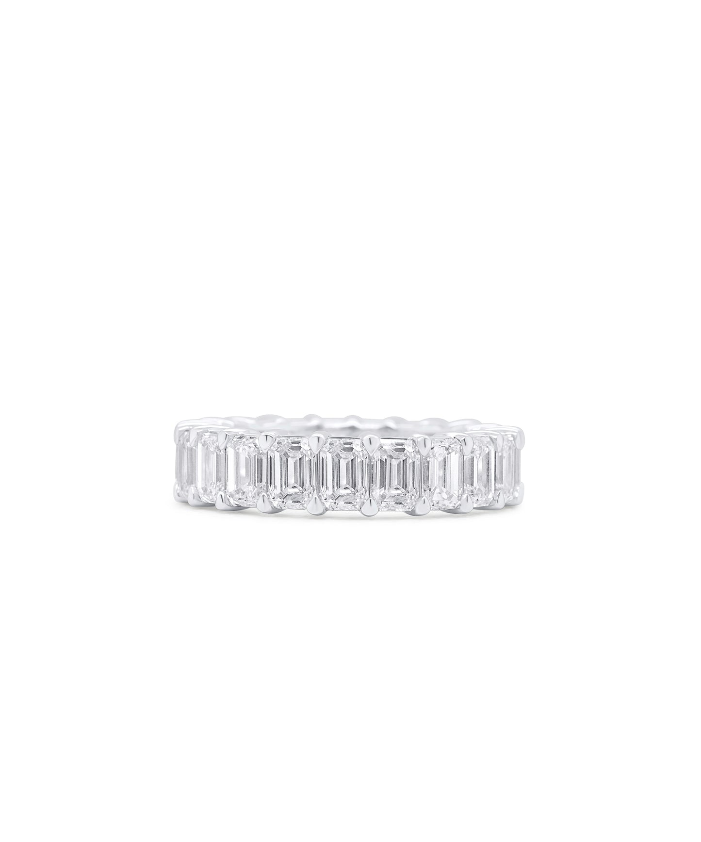 Pure Elegance Eternity Band
