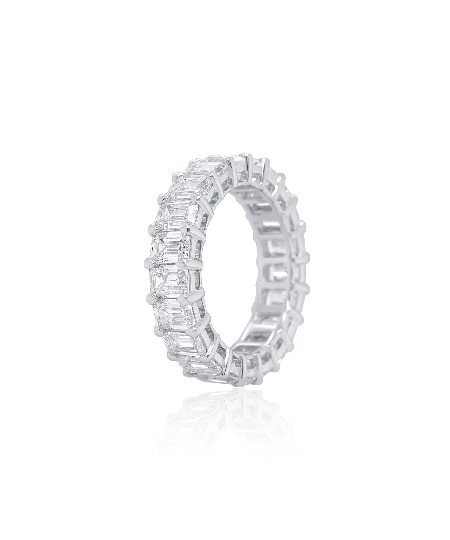 Pure Elegance Eternity Band