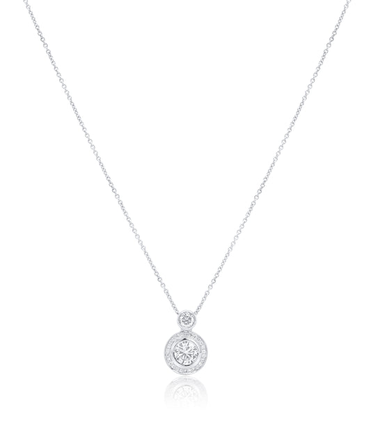 Diamond Love Necklace