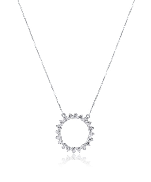 Sunlight Diamond Necklace