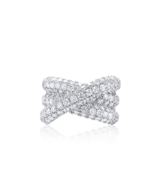Layers of Love Diamond Ring