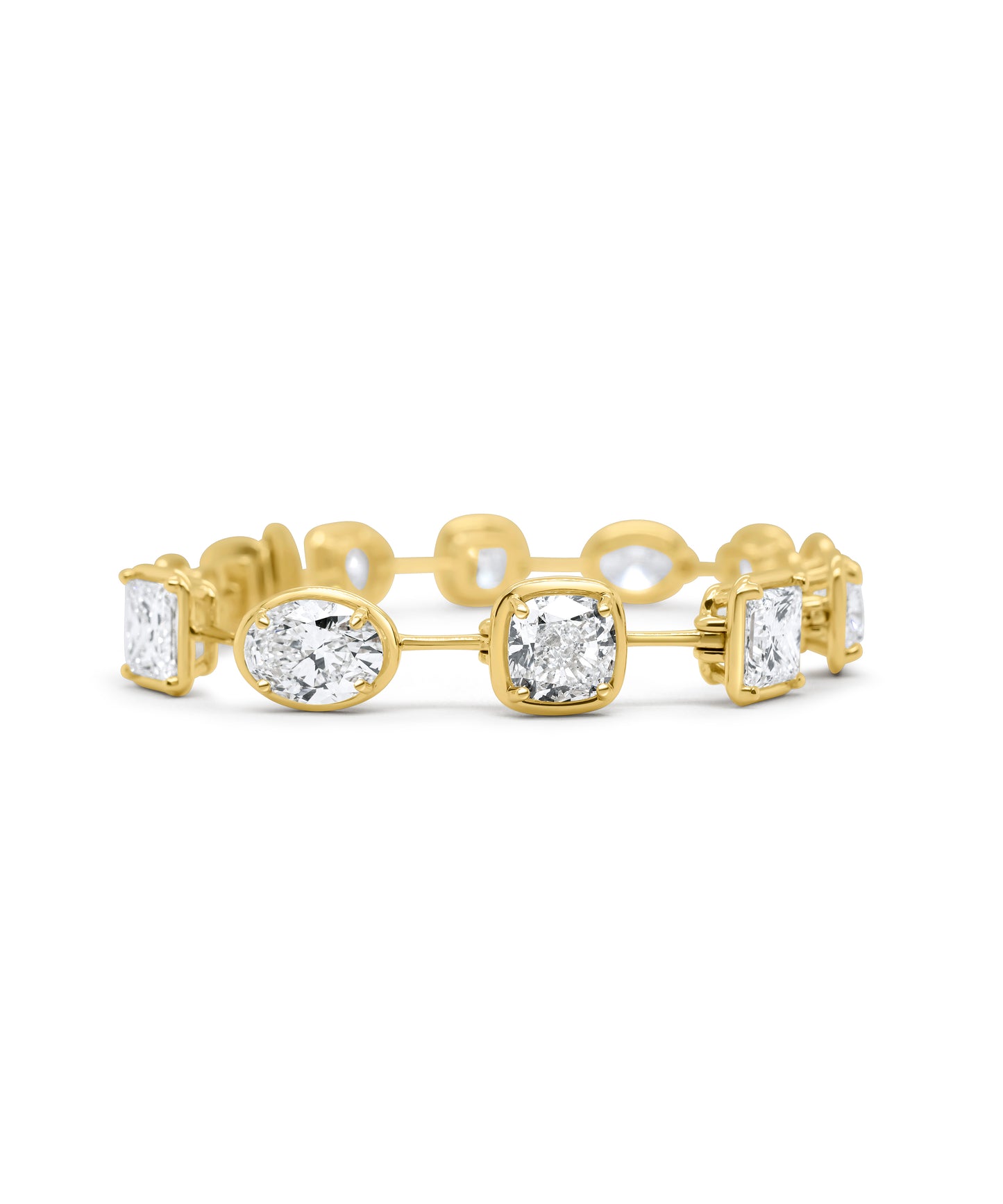 Luxe Multi Cut Bracelet
