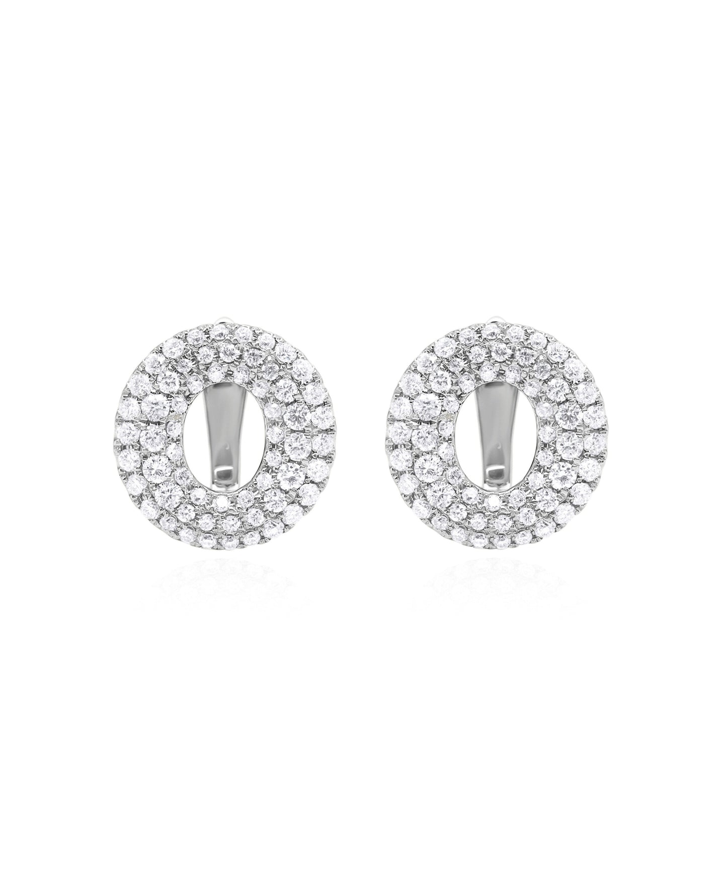 Everlasting Circle Earrings