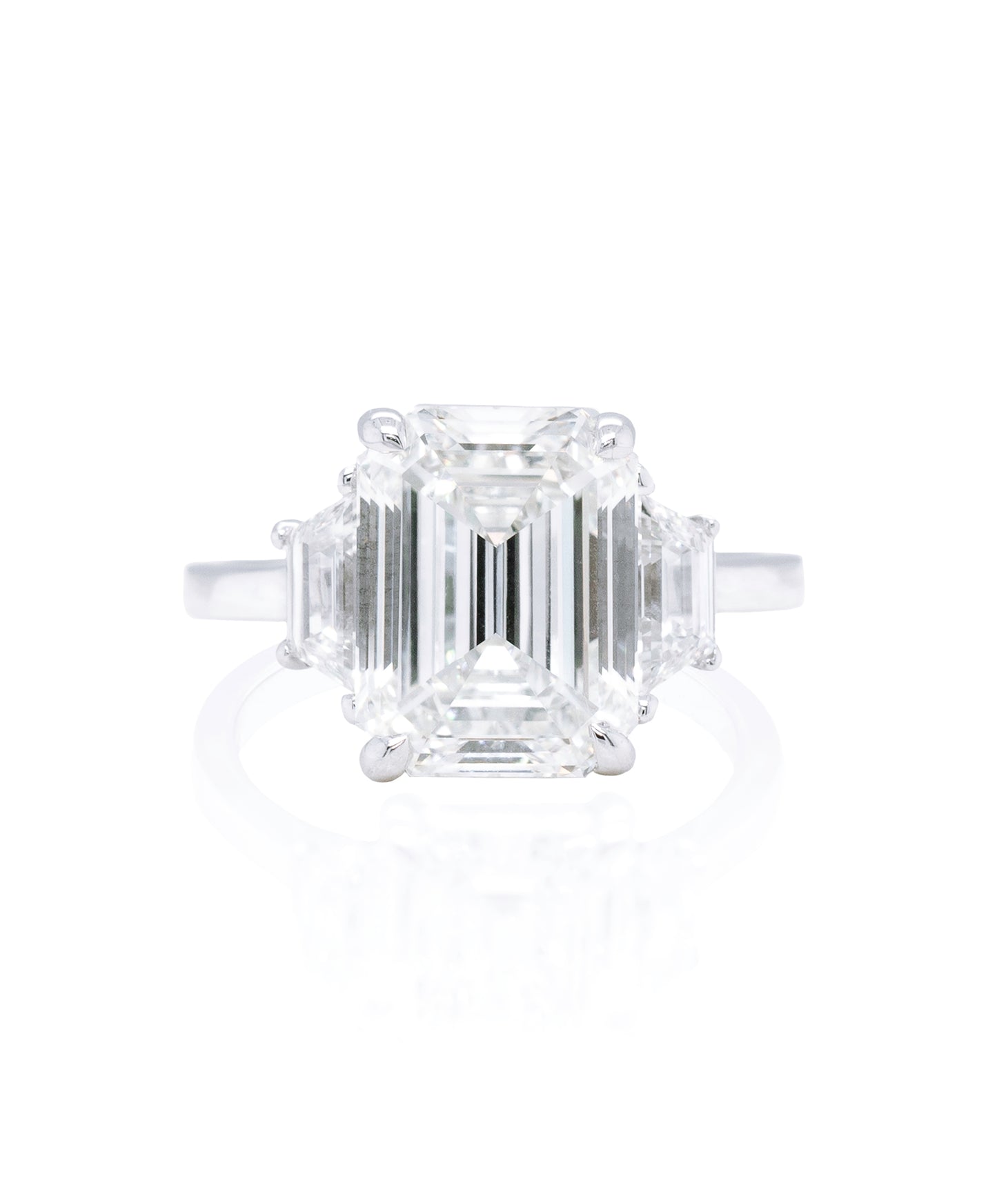 Three Stone European Ring