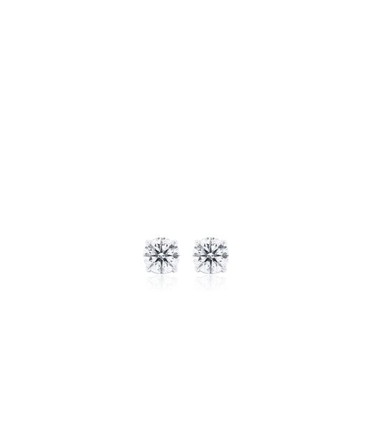 0.50ctw Four Prong Diamond Studs