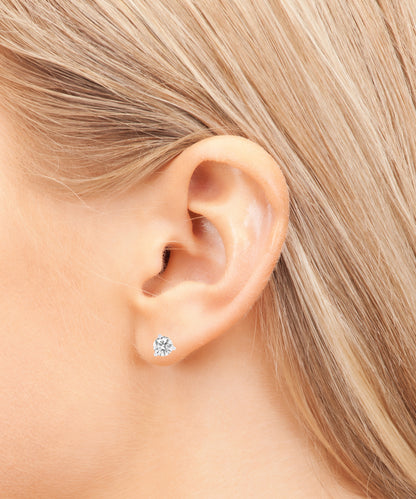 .62ctw Diamond Studs