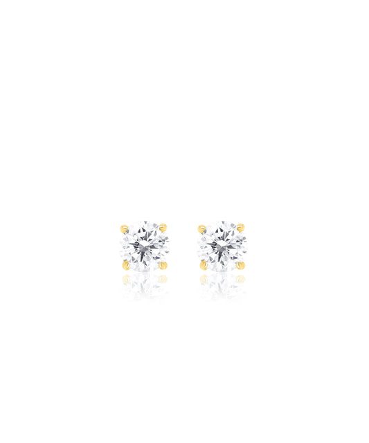 1.00ctw Four Prong Martini Diamond Studs