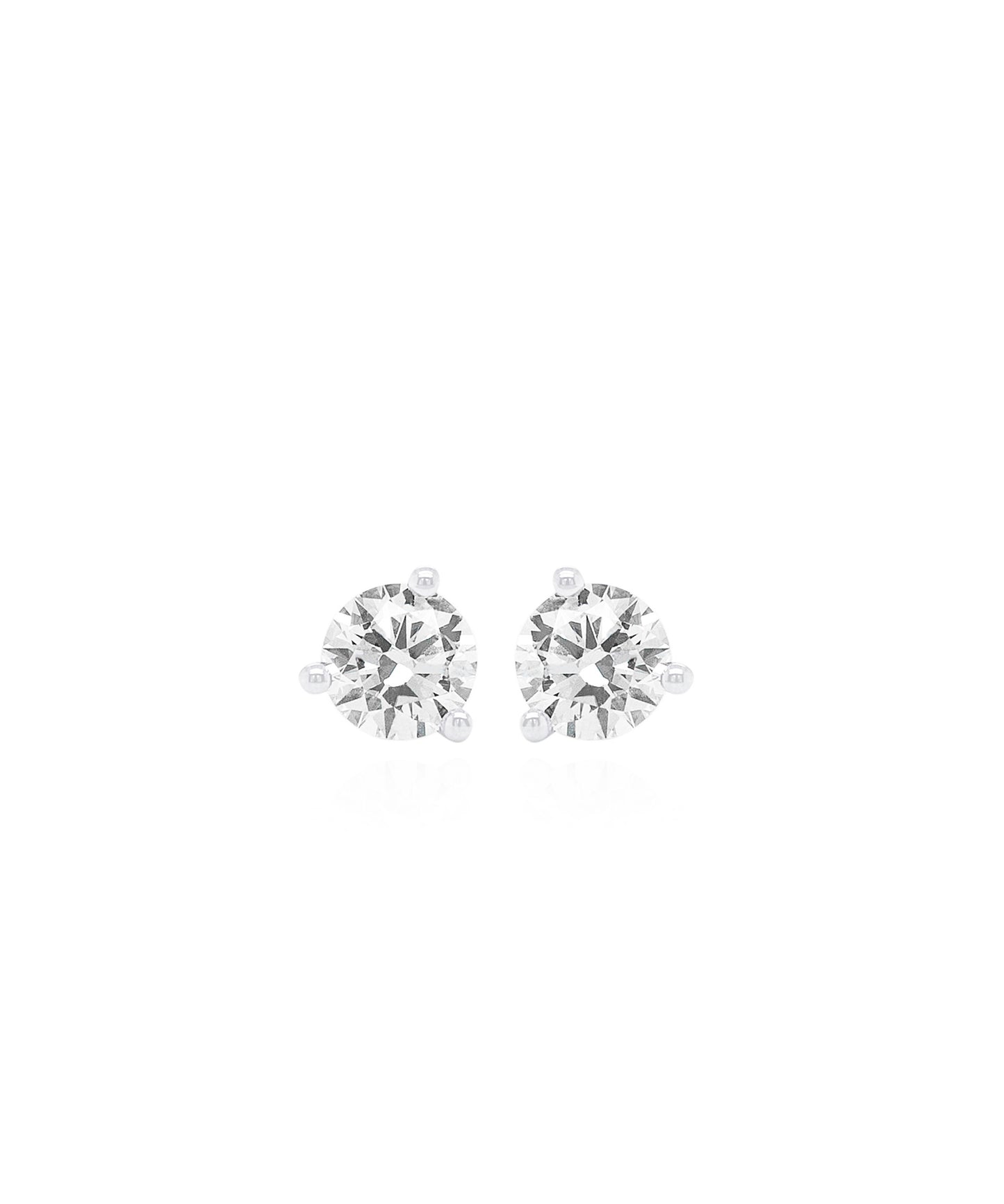 1.40ctw Diamond Studs