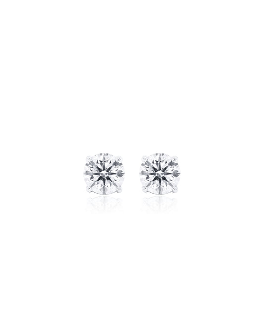1.50ctw Four Prong Diamond Studs