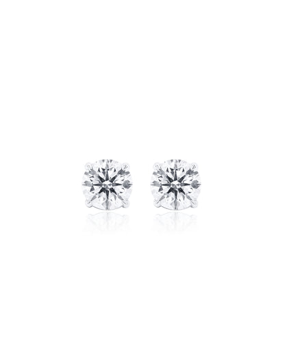 2.00ctw Four Prong Diamond Studs