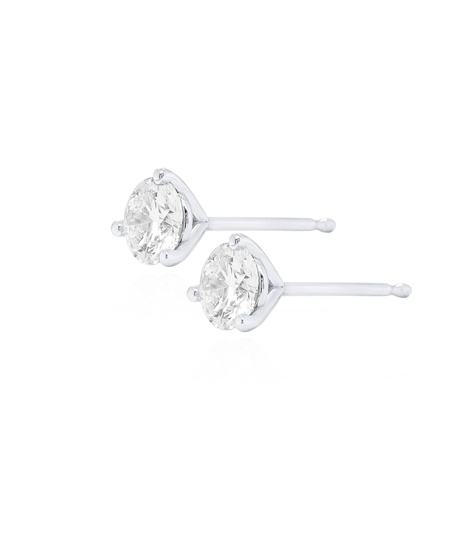 2.45ctw Diamond Studs