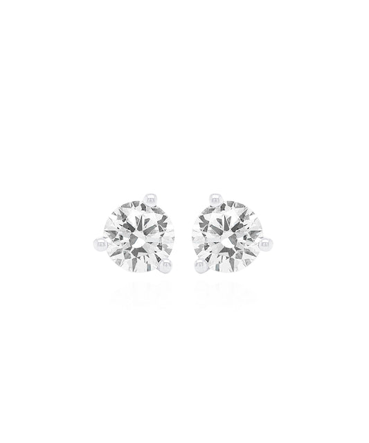 2.45ctw Diamond Studs