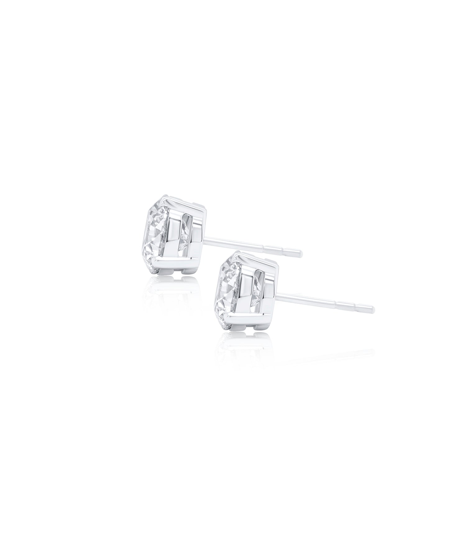2.00ctw Four Prong Diamond Studs
