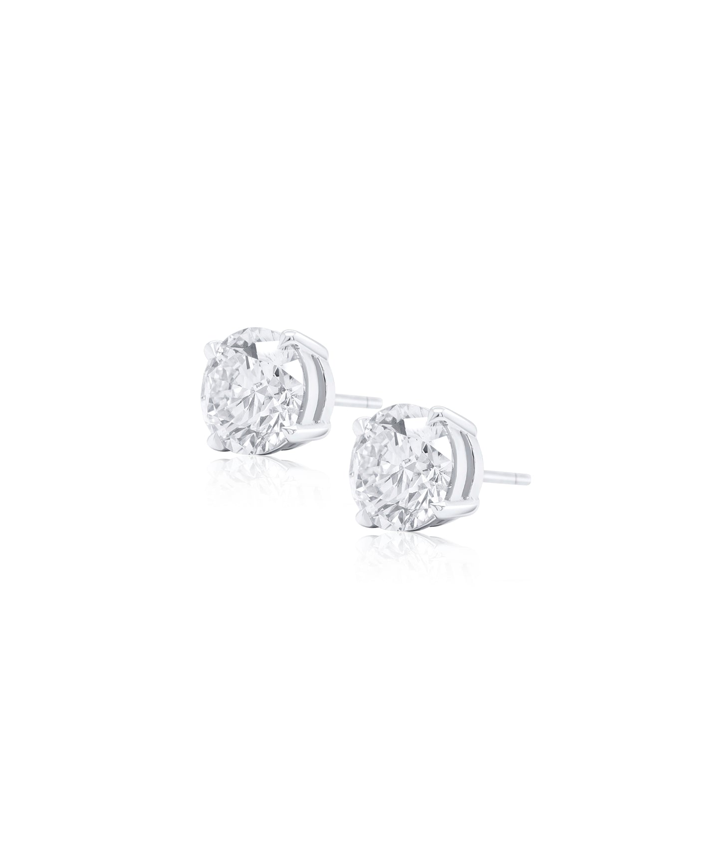 2.00ctw Four Prong Diamond Studs