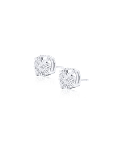 2.00ctw Four Prong Diamond Studs
