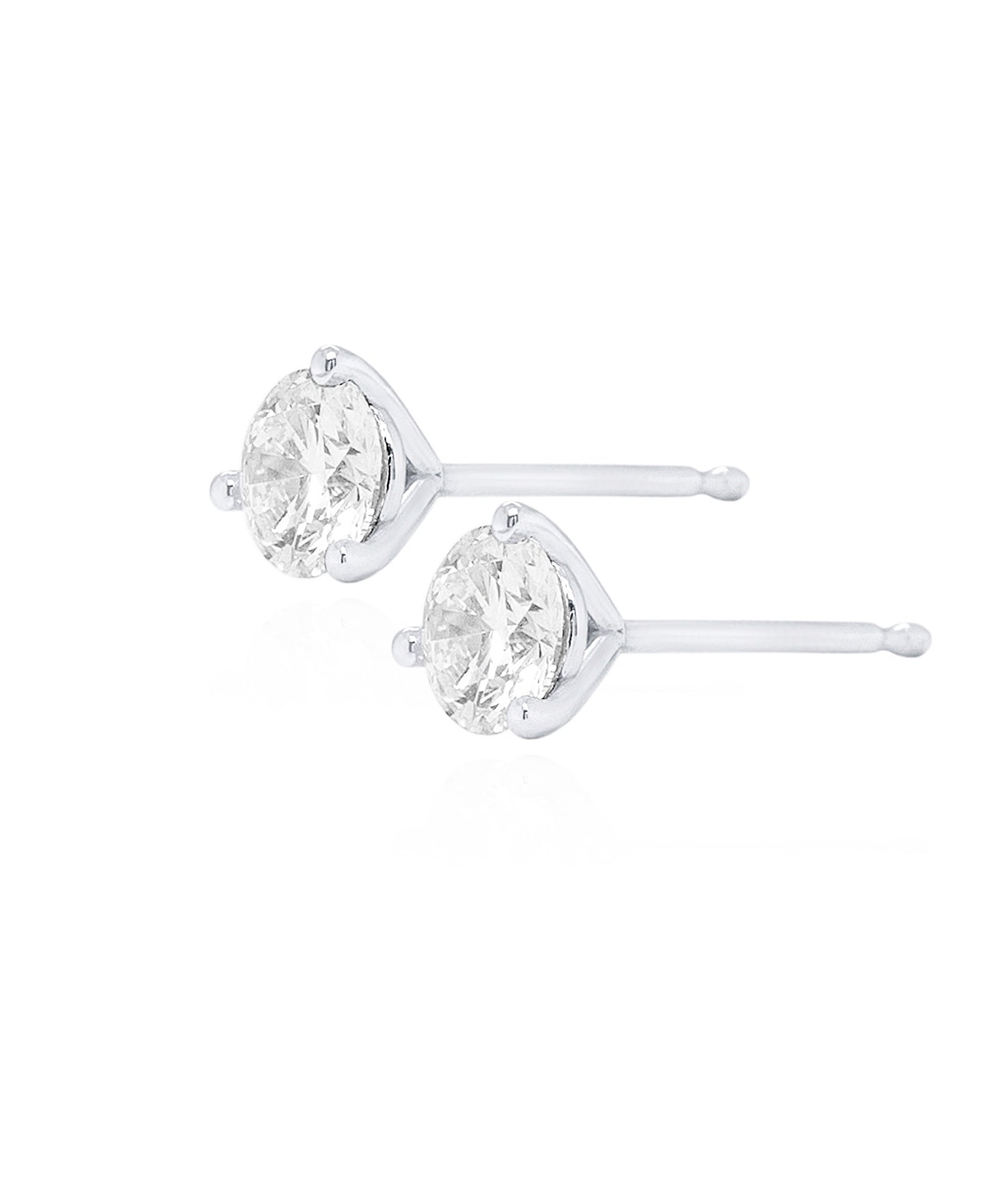 3.03ctw Diamond Studs