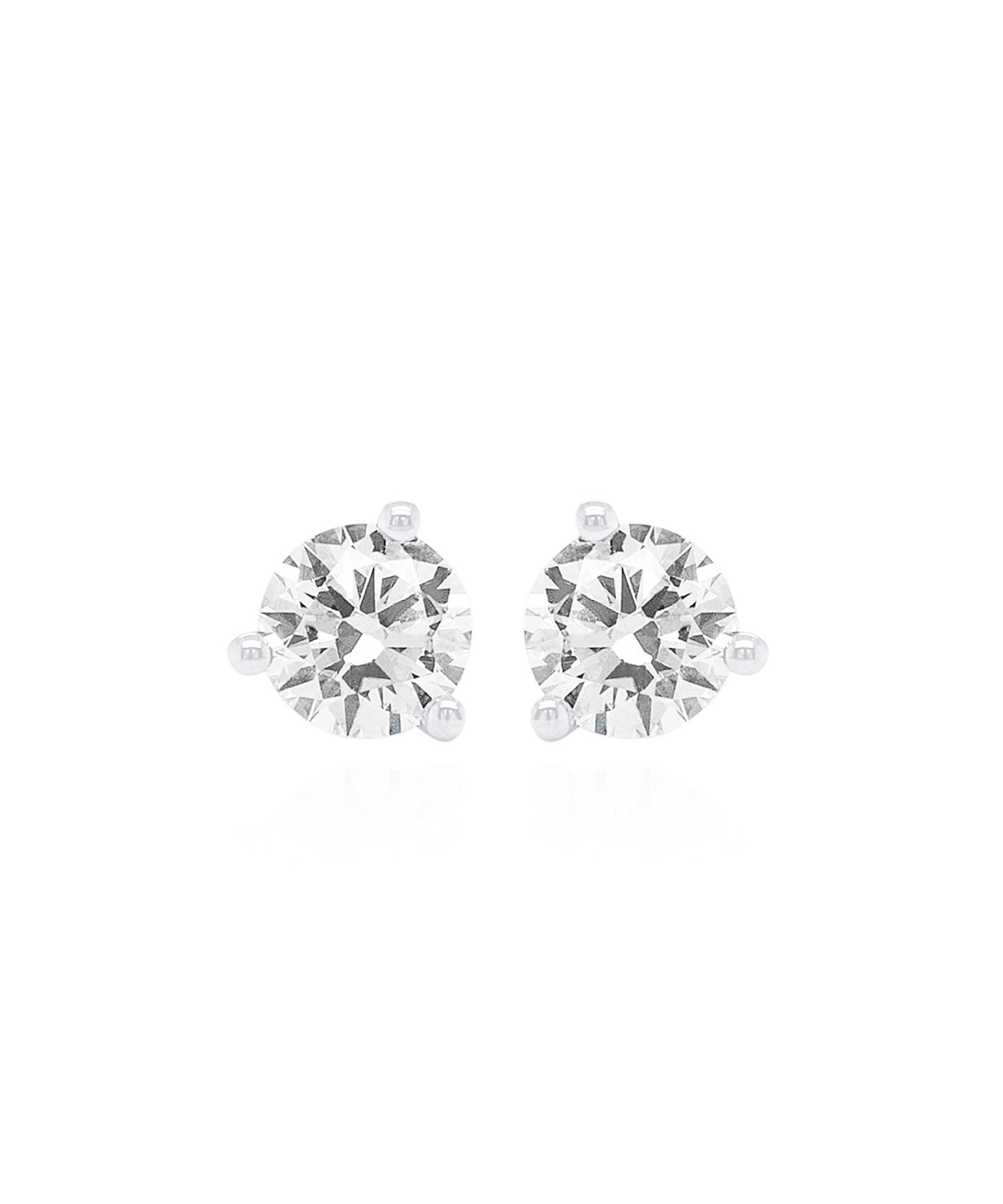 3.03ctw Diamond Studs