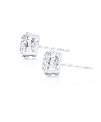 4.00ctw Four Prong Diamond Studs