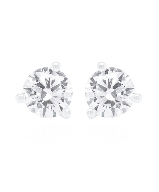 6.00ctw Martini Diamond Studs