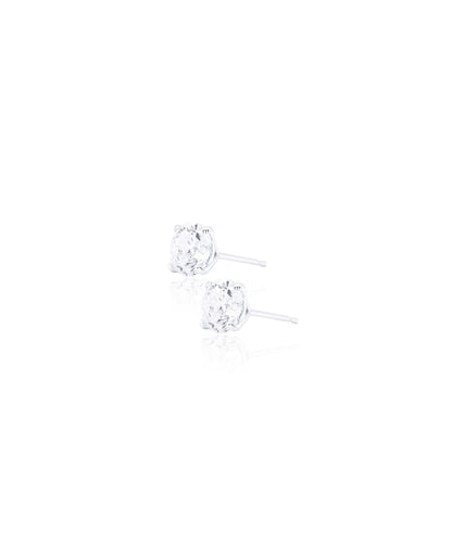 .80ctw Four Prong Martini Diamond Studs