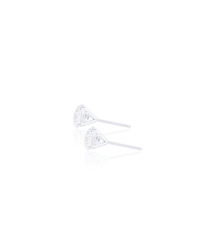 .80ctw Four Prong Martini Diamond Studs