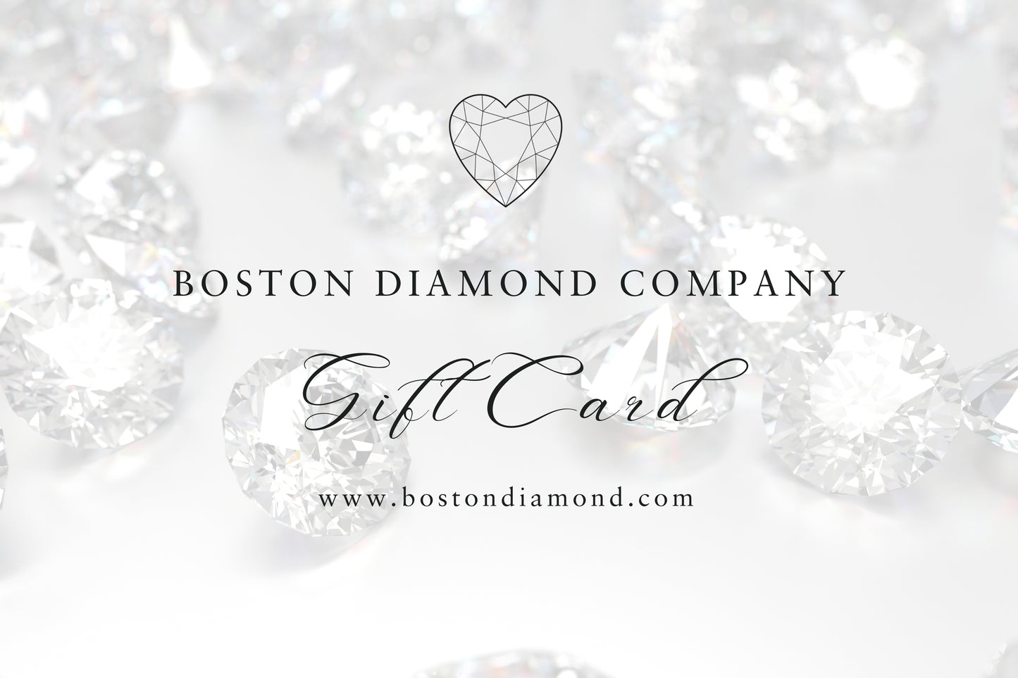 Boston Diamond Company E-Gift Certificate