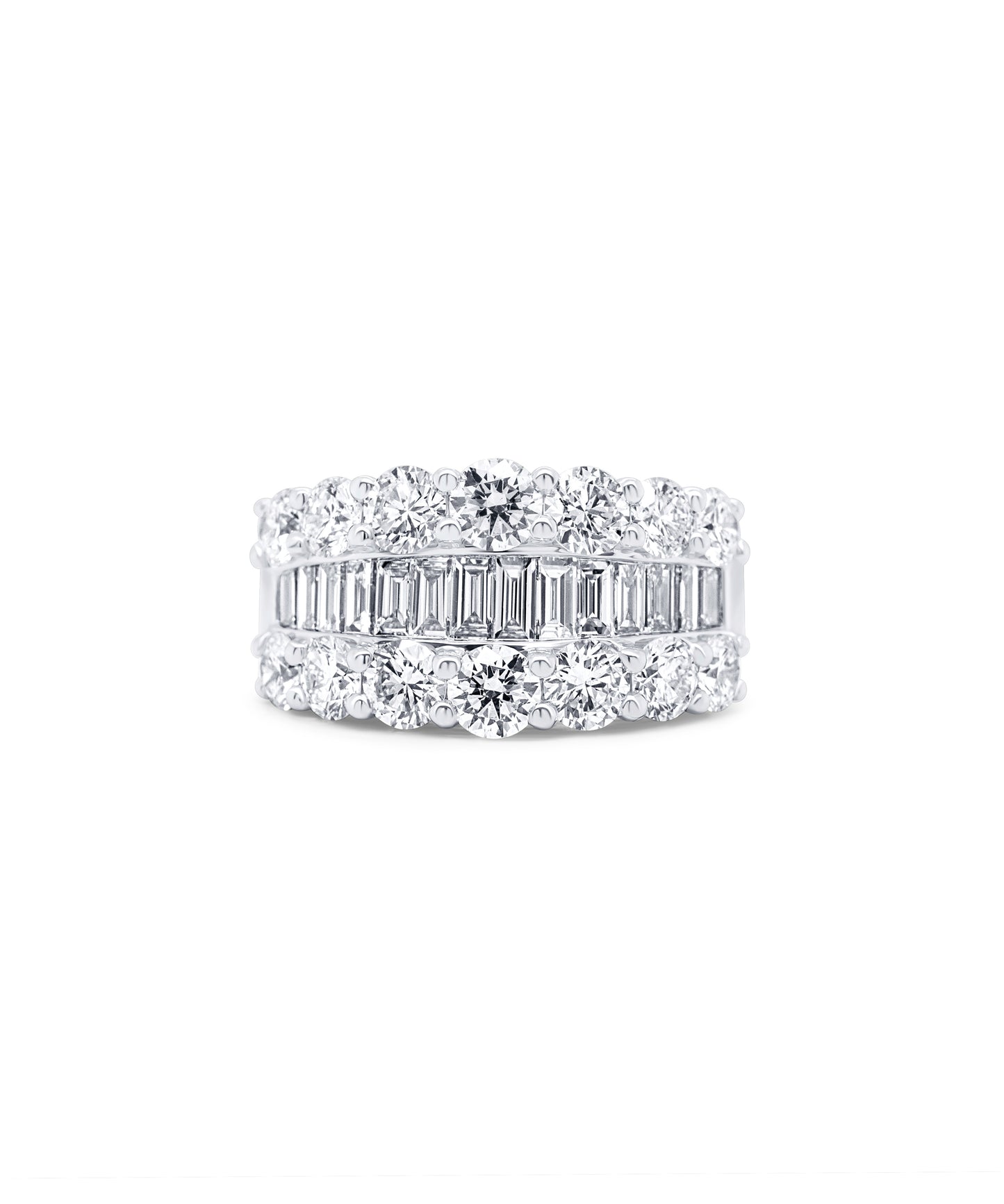 Luxe Layers 2.86ctw Diamond Band